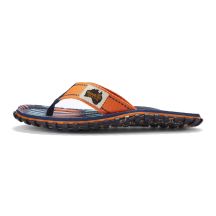 Gumbies Infradito islander flip-flop tangerine burst