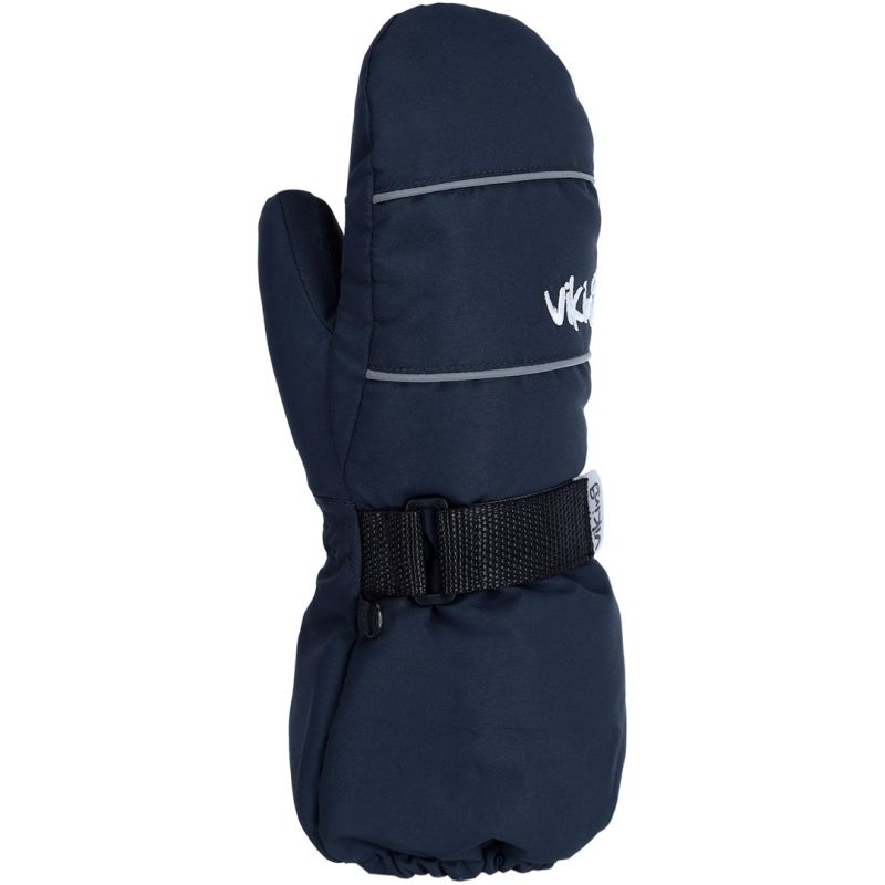 VIKING Olli Pro Kids winter gloves with a membrane, navy blue 2