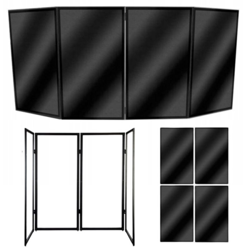STAND4ME DJ SCREEN COMPACT BK screen cover