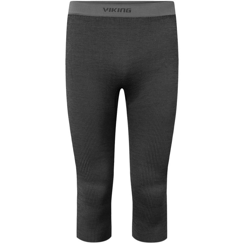 VIKING Mounti Man Set 3/4 Merino Men's Underwear Gray XXXL