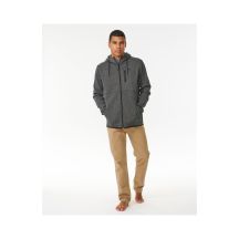 Rip Curl Felpa Anti Series Departed Zip Thru