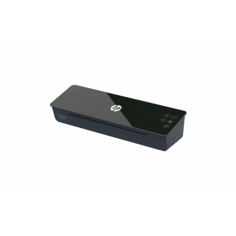 HP Laminator PRO LAMINATOR 600 A4, cold/hot, speed 60cm/min + 15 pouches: 3xA4, 4xA5, 4xA6, 4xB-CARD, black