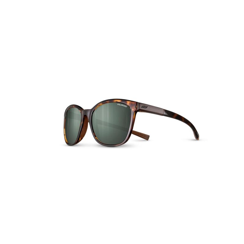 Julbo Spark Women's Polarized Sunglasses - POL3 - Tortoise Brown