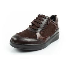 Scholl Scarpe Emma Laces Sports Leather Platform