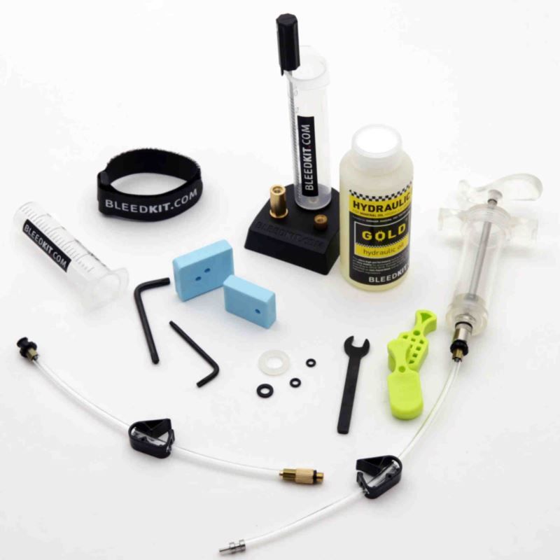 WORKSHOP MASTER GOLD Bleeding Kit