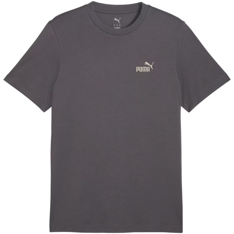 Puma Men's ESS Small No. 1 Logo Tee(s) Gray 682535 77