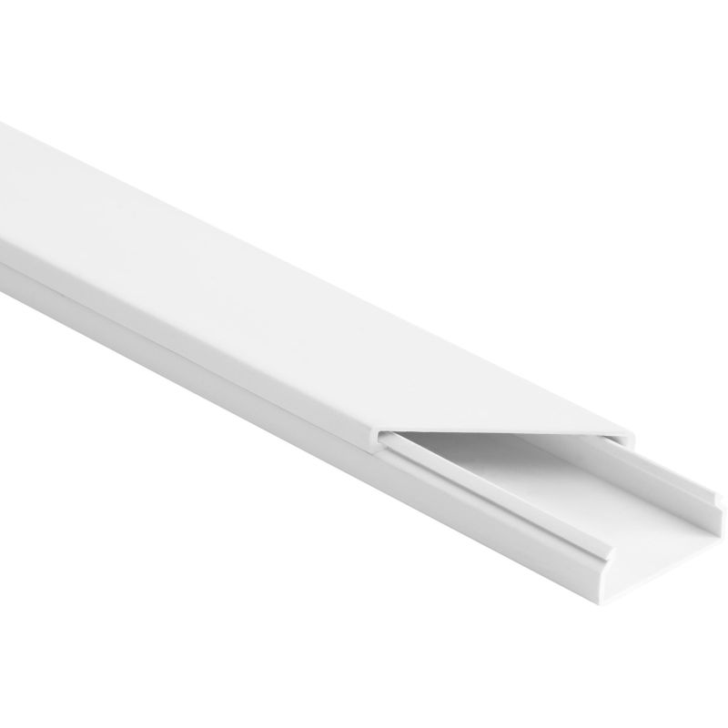 Electrical installation strip set WHITE LS 35x18 2m (PACK 10 pcs.)