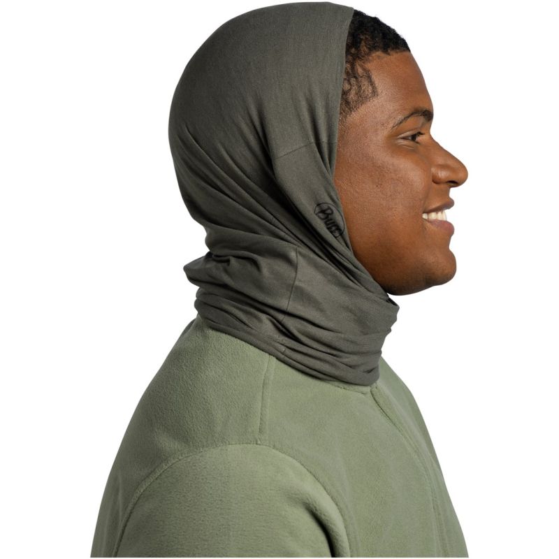 BUFF ORIGINAL ECOSTRETCH SOLID BEETLE GREEN Bandana – One Size