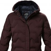 Killtec Giacca KOW quilted with hood, waterproof long winter,