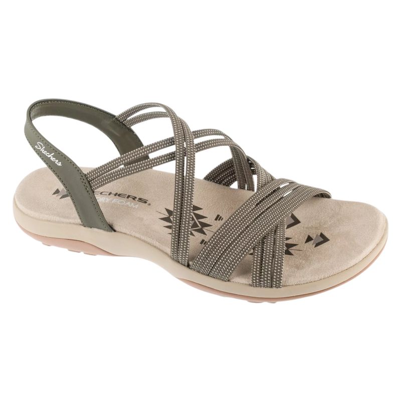 Skechers Reggae Slim - Turn It Up 163117-OLV Green 36