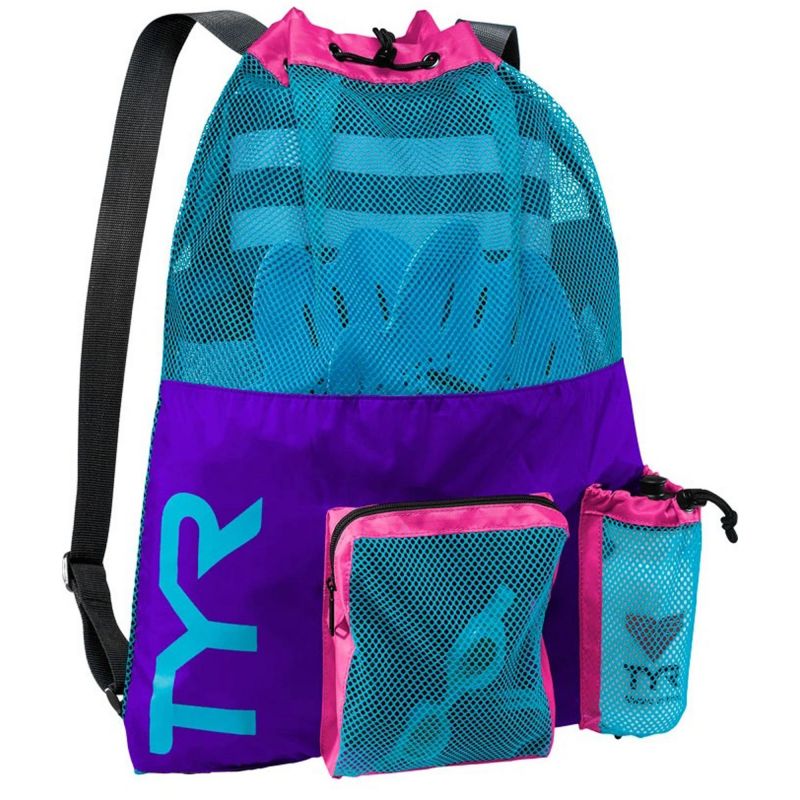 TYR Alnc Big Mesh Mummy Sports Backpack LBMMB3/545