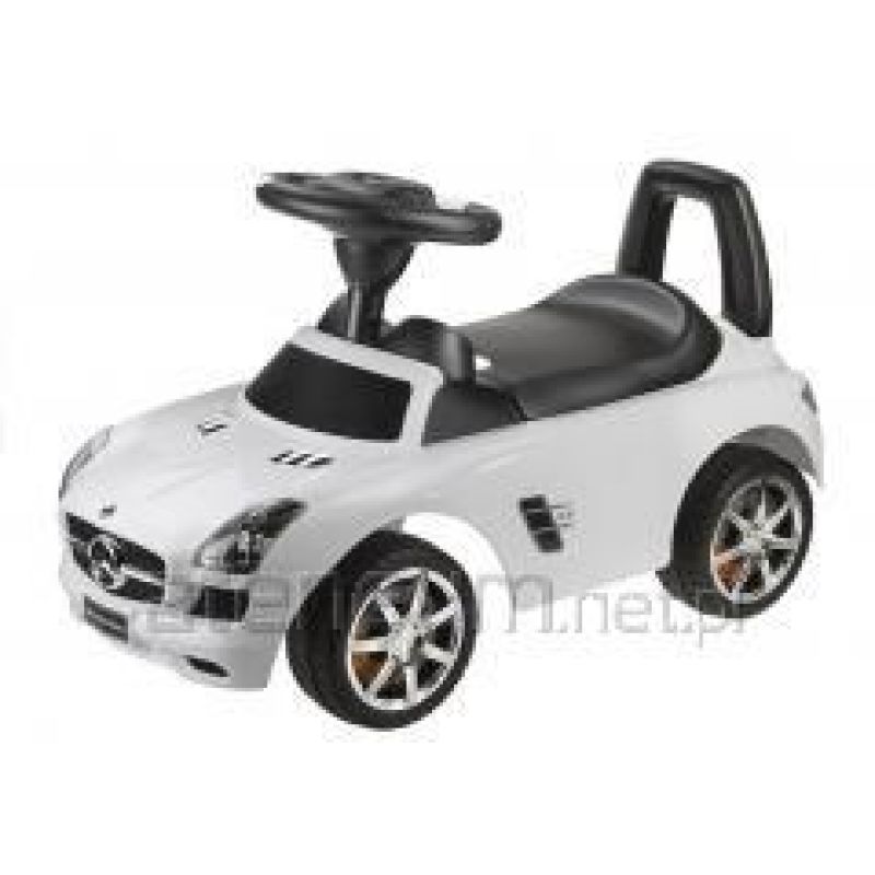 Mercedes-Benz SLS AMG White Ride-on Car