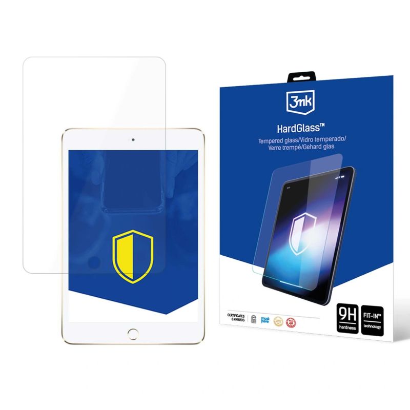 3mk HardGlass tempered glass for iPad mini 7.9" 2019 (5th gen.) / iPad mini 7.9" 2015 (4th gen.)