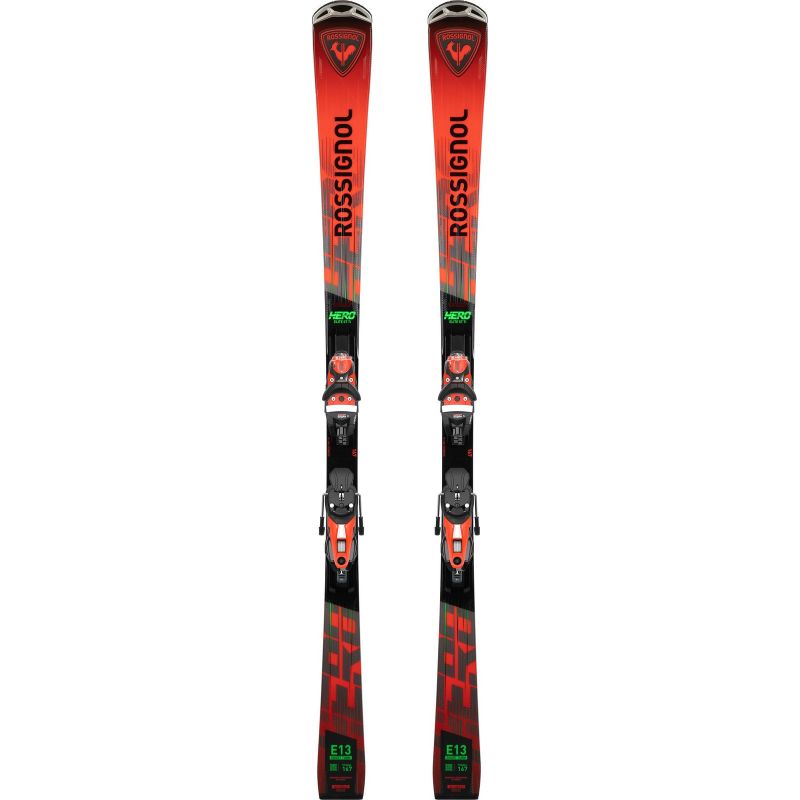ROSSIGNOL HERO ELITE ST TI K NX12 Ski Set