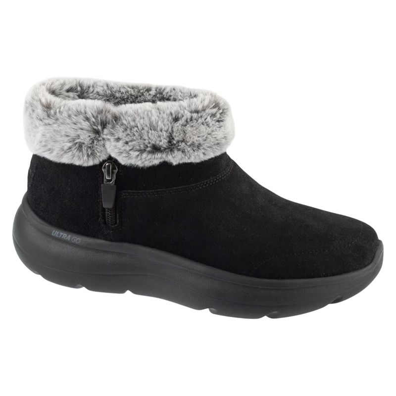Skechers On-The-Go Encore - Snow-Capped 144848-BKGY Black 36