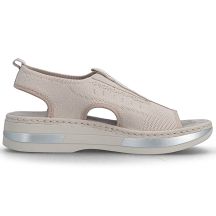 Rieker Sandali slip-on platform Rieker