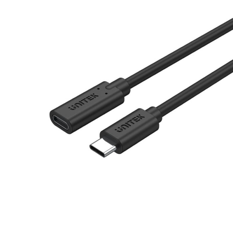 UNITEK USB-C EXTENSION CABLE 10GBPS, 4K60HZ, PD 100W, 1.5M, C14086BK-1.5M