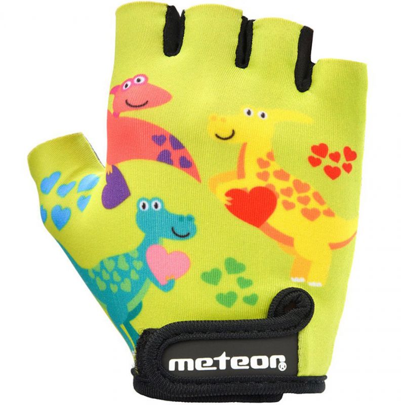 Cycling gloves Meteor Dino Jun..