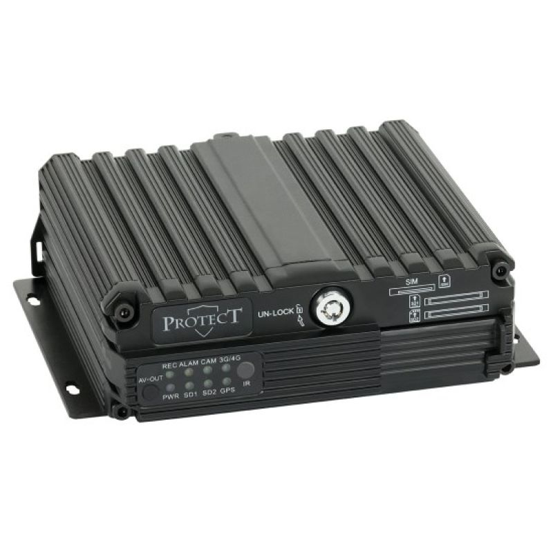 AHD, PAL, IP PROTECT-316 MOBILE DVR 4 CHANNELS