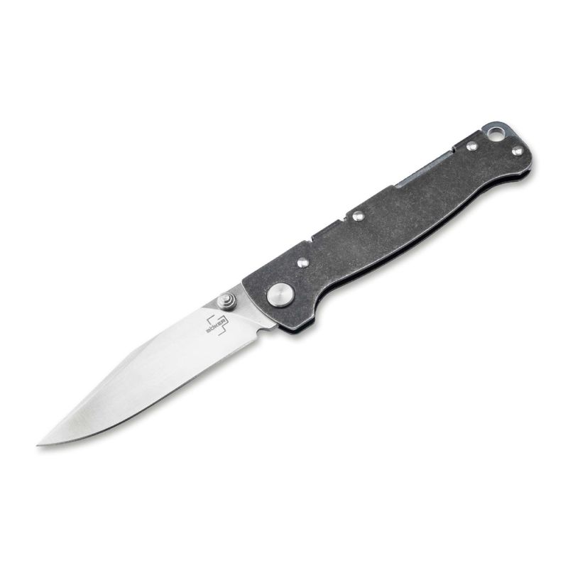 Böker Plus Atlas Clippoint TS D2 knife