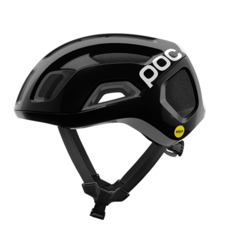 POC Ventral Air MIPS Cycling Helmet, Black
