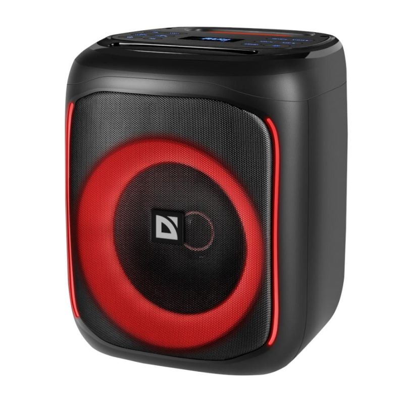 Defender BOOMER 50 Bluetooth Speaker 50W MP3/FM/SD/USB/AUX/TWS/LED/MIC KARAOKE Black