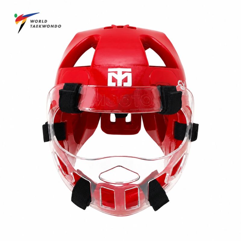 Extera 3 Pro World Taekwondo (WT) Helmet with Face Shield | MOOTO