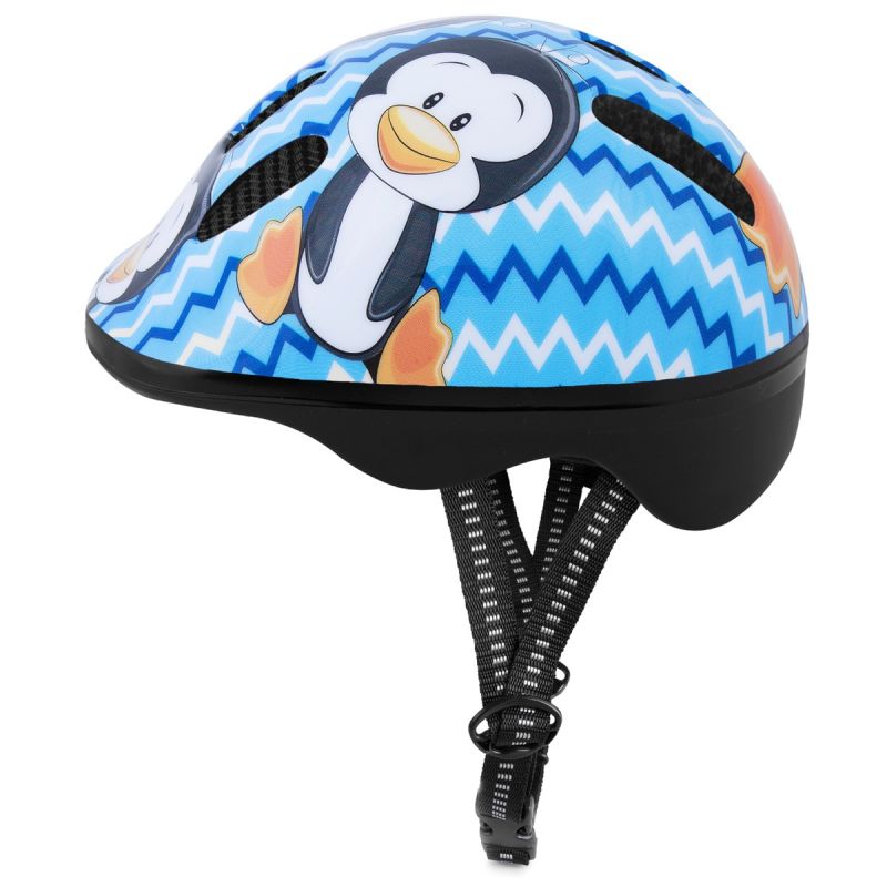 Helmet Spokey Penguin Jr. 44-4..