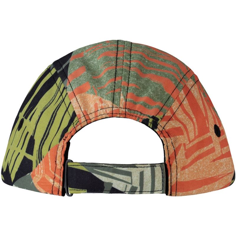 Children's baseball cap BUFF 5 PANELS CAP NORU BLACK JR one size