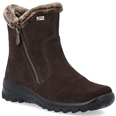 Rieker Stivali Waterproof Insulated Leather Ankle