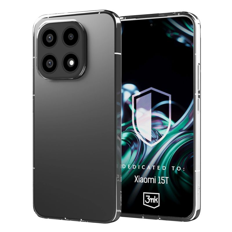 3mk Clear Case for Xiaomi 15T 5G - transparent