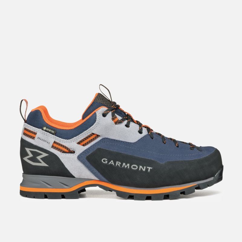 Garmont Dragontail Mnt Evo GTX Approach Shoes – insignia blue/frost grey