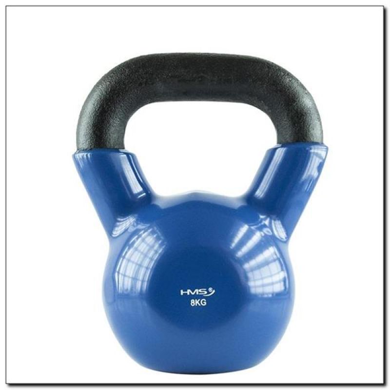 Kettlebell iron covered with v..