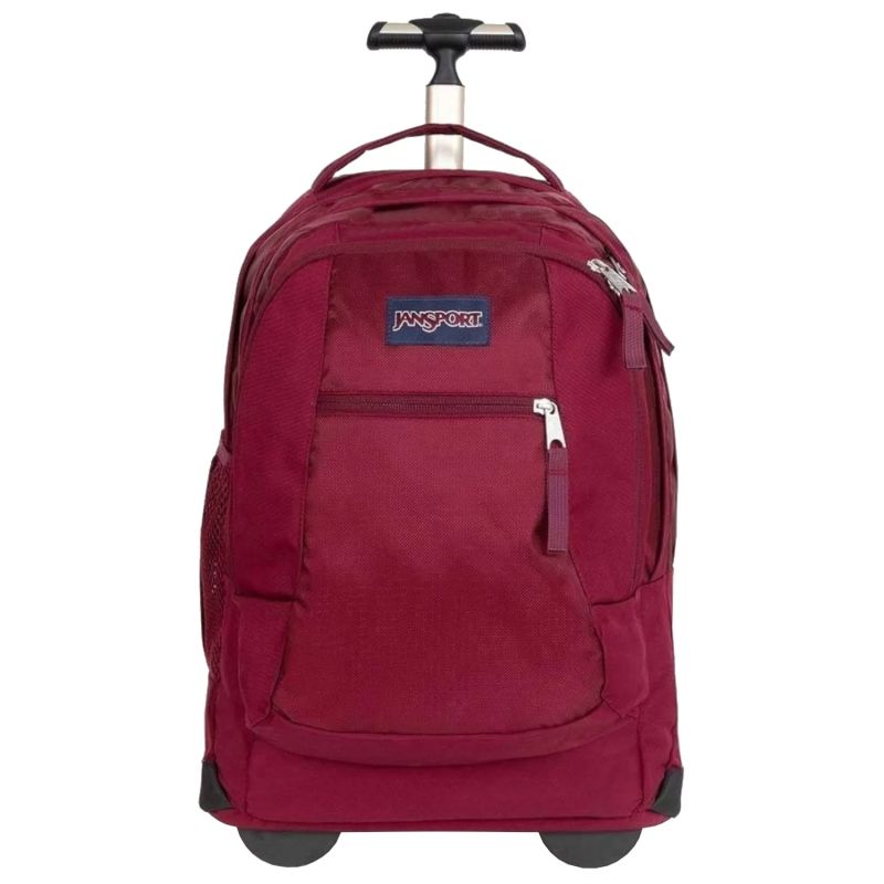 JanSport Driver 8 Backpack Bag EK0A5BALN62 Burgundy One Size