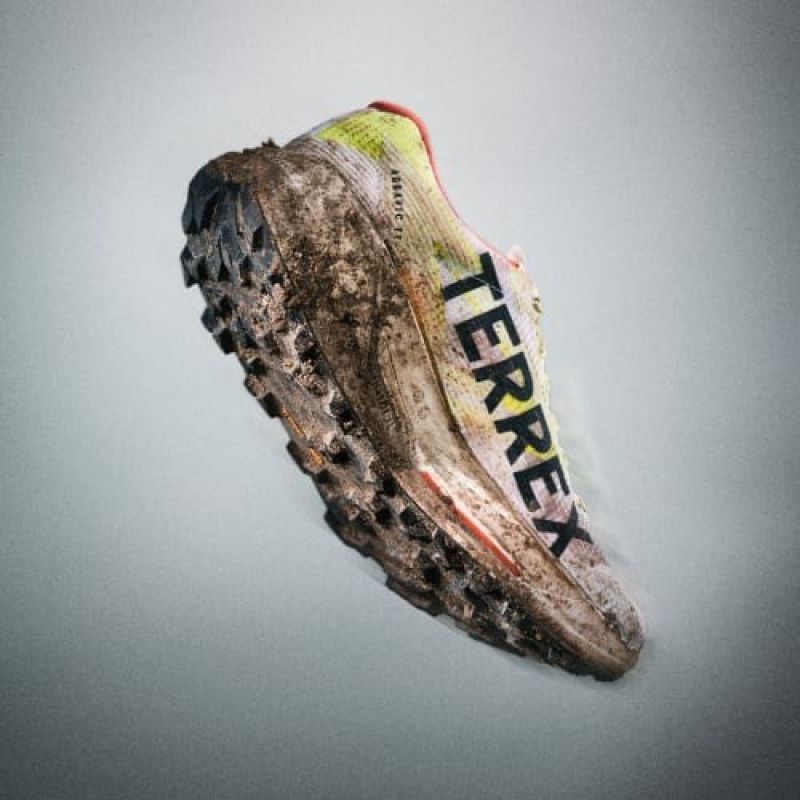 adidas Scarpe trail adidas terrex Agravic TT ftwr white/core blk/imp size