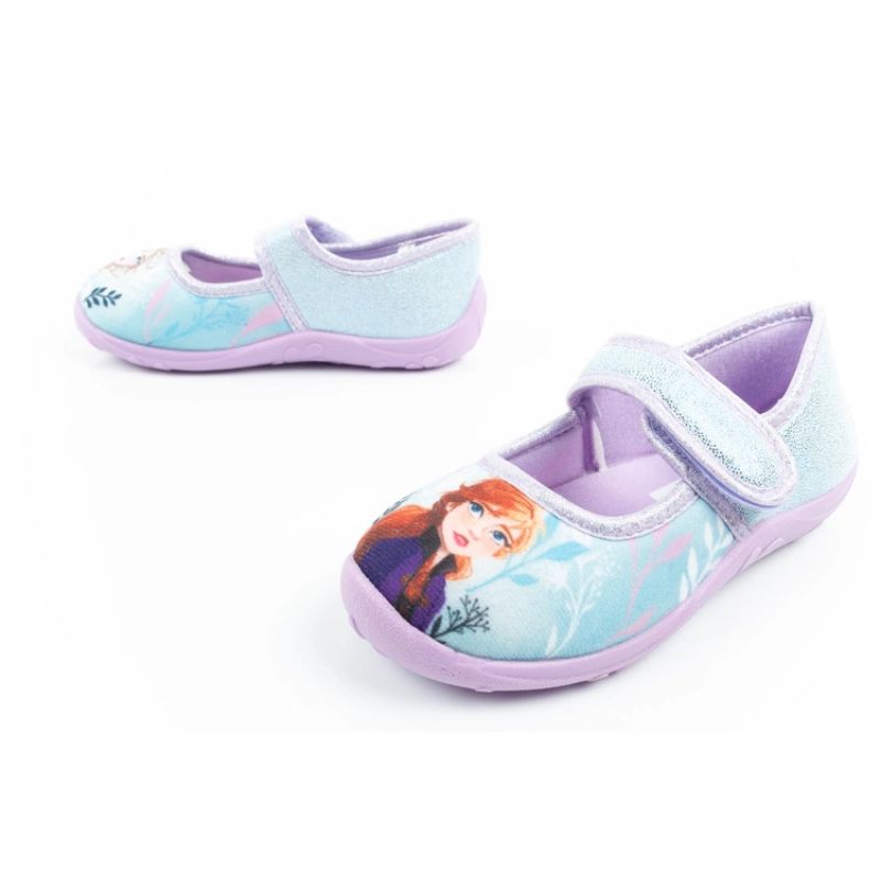 Leomil Ciabatte Frozen children's ballerina slippers with velcro