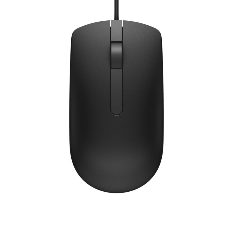 Dell MS116 Wired Mouse Black (570-AAIS)