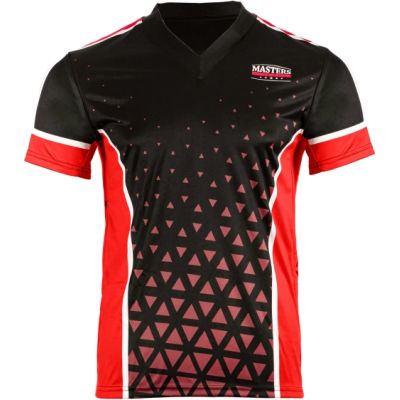 Masters Fight Equipment Camicia MASTERS "combat V-neck point-fighting, and (wako approved)