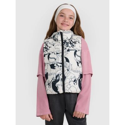 4f Gilet down with synthetic filling