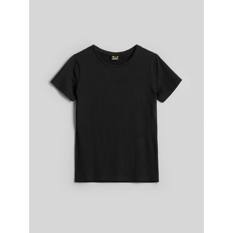 4f Maglietta slim plain