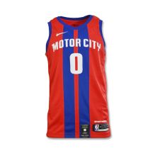 Nike Maglia Detroit Pistons Swingman Andre Drummond City Edition