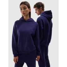 4f Felpa open-front hooded