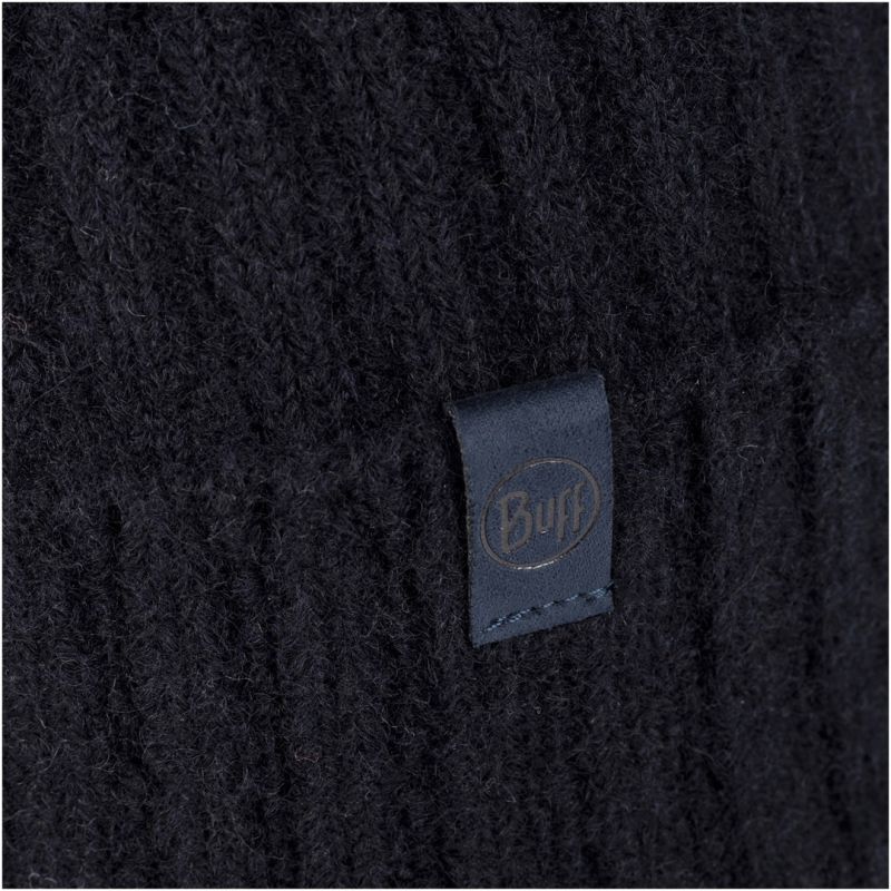 BUFF KNITTED BEANIE NILAH NIGHT BLUE Hat – One Size