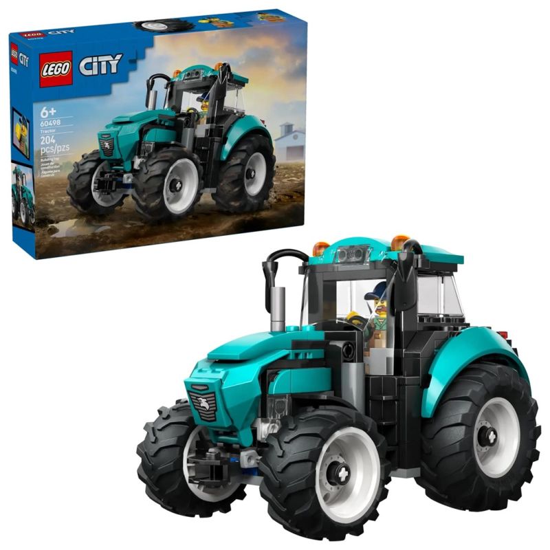 LEGO City 60498 Tractor