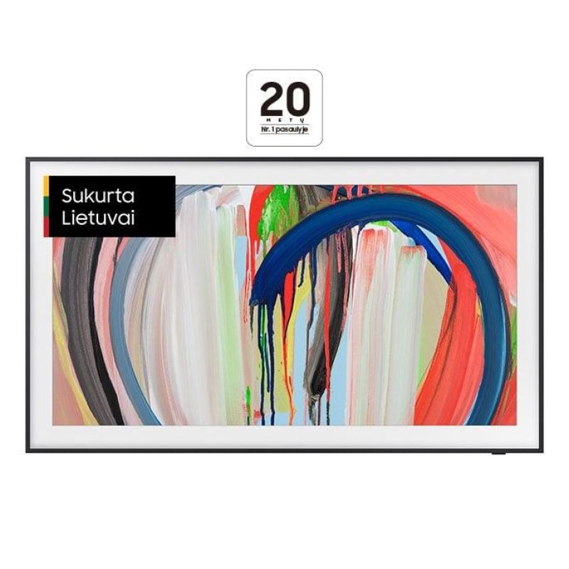 Samsung QE65LS03HA 165.1 cm (65") 4K Ultra HD Smart TV Wi-Fi Black