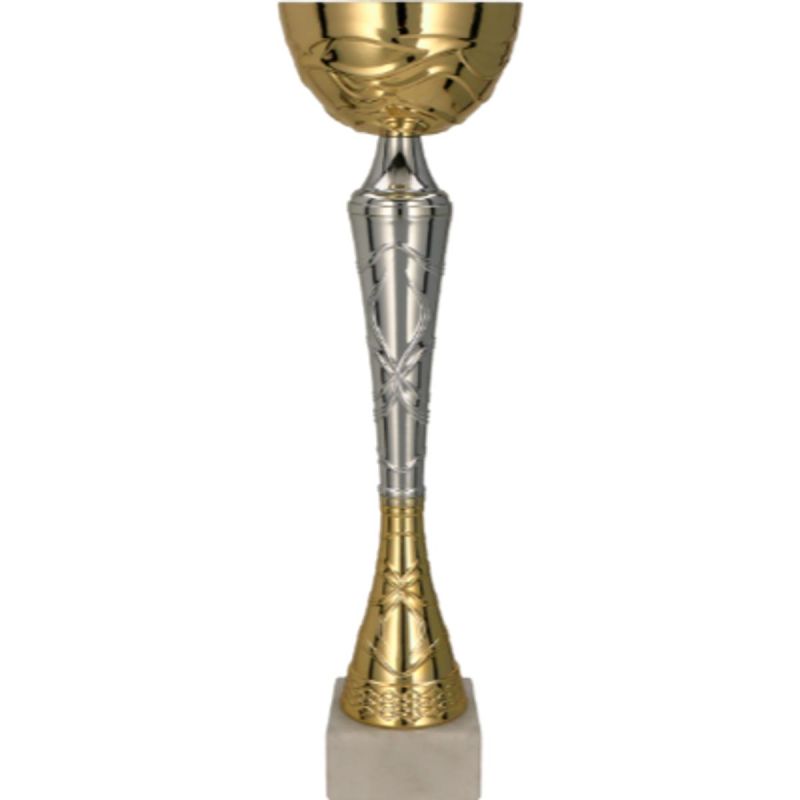 TUMA S gold-silver metal cup