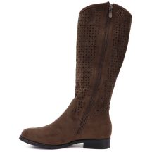 S.Barski Stivali openwork suede S.Barski