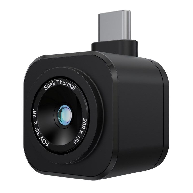 Seek Thermal Nano 200 CW-ABAX Thermal Imaging Camera for Apple iOS with USB-C 200x150, 25hz