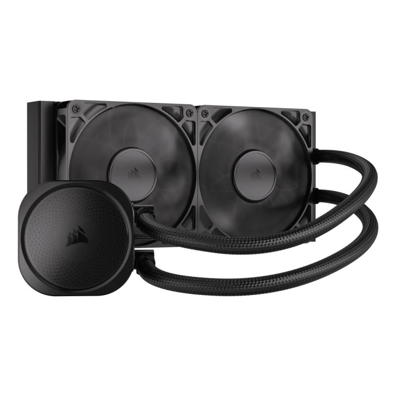CORSAIR NAUTILUS 240, 240mm Radiator, Liquid CPU Cooler