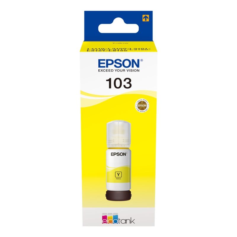 Epson C13T00S44A ink (original 103; 65 ml; yellow)